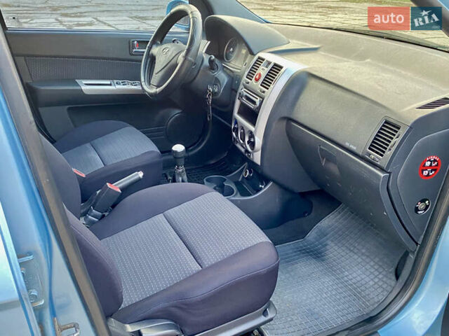 Синий Хендай Гетц, объемом двигателя 1.4 л и пробегом 93 тыс. км за 4500 $, фото 35 на Automoto.ua