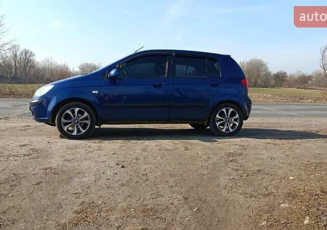 Синій Хендай Гетц, об'ємом двигуна 1.4 л та пробігом 163 тис. км за 4700 $, фото 1 на Automoto.ua