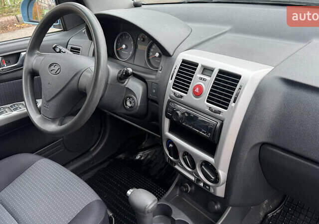 Хендай Гетц 2006 в Полтаве на Automoto.ua Синий Хендай Гетц, объемом двигателя 1.6 л и пробегом 161 тыс. км за 5999 $, фото 24 на Automoto.ua