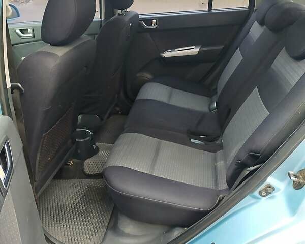 Синій Хендай Гетц, об'ємом двигуна 1.4 л та пробігом 311 тис. км за 3600 $, фото 16 на Automoto.ua