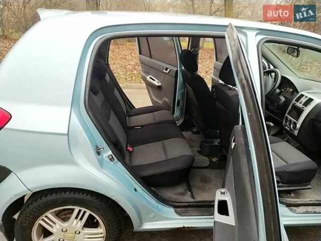 Синій Хендай Гетц, об'ємом двигуна 1.4 л та пробігом 311 тис. км за 3600 $, фото 14 на Automoto.ua