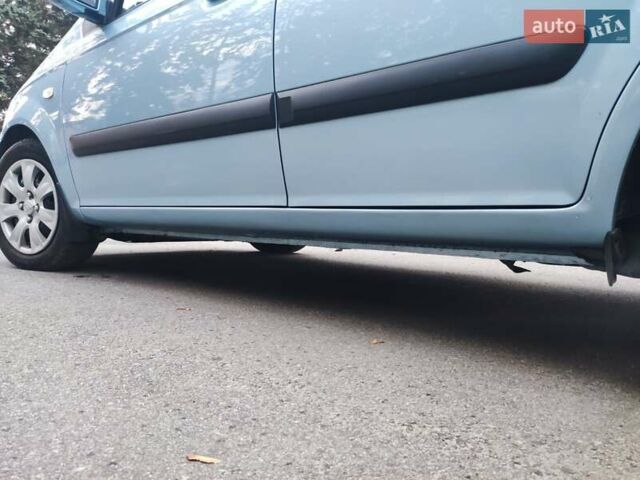 Синий Хендай Гетц, объемом двигателя 1.6 л и пробегом 96 тыс. км за 6300 $, фото 8 на Automoto.ua