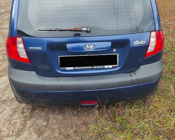 Синій Хендай Гетц, об'ємом двигуна 1.4 л та пробігом 260 тис. км за 3700 $, фото 2 на Automoto.ua