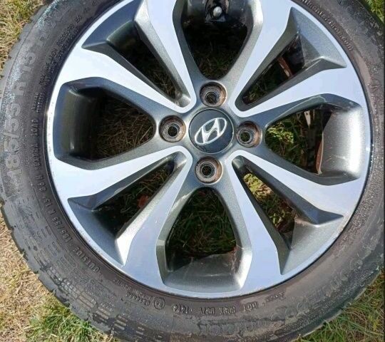 Синій Хендай Гетц, об'ємом двигуна 1.4 л та пробігом 163 тис. км за 4700 $, фото 2 на Automoto.ua