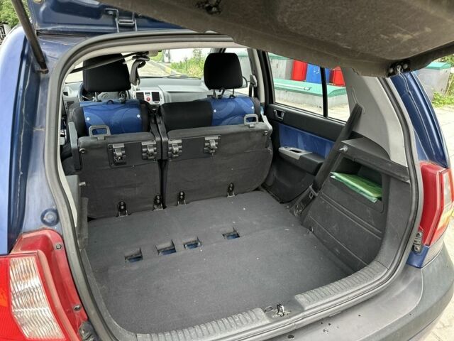 Синий Хендай Гетц, объемом двигателя 1.4 л и пробегом 163 тыс. км за 4099 $, фото 13 на Automoto.ua