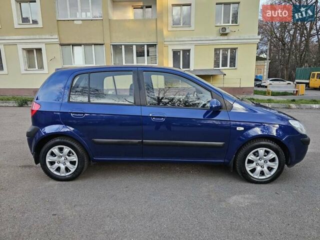 Синій Хендай Гетц, об'ємом двигуна 1.4 л та пробігом 142 тис. км за 4750 $, фото 8 на Automoto.ua