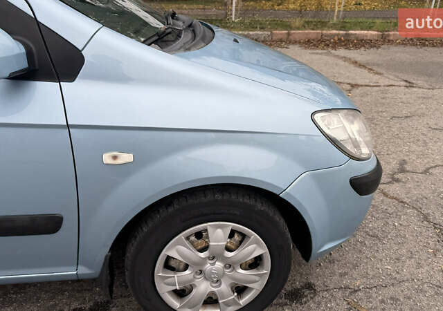Хендай Гетц 2006 в Полтаве на Automoto.ua Синий Хендай Гетц, объемом двигателя 1.6 л и пробегом 161 тыс. км за 5999 $, фото 21 на Automoto.ua