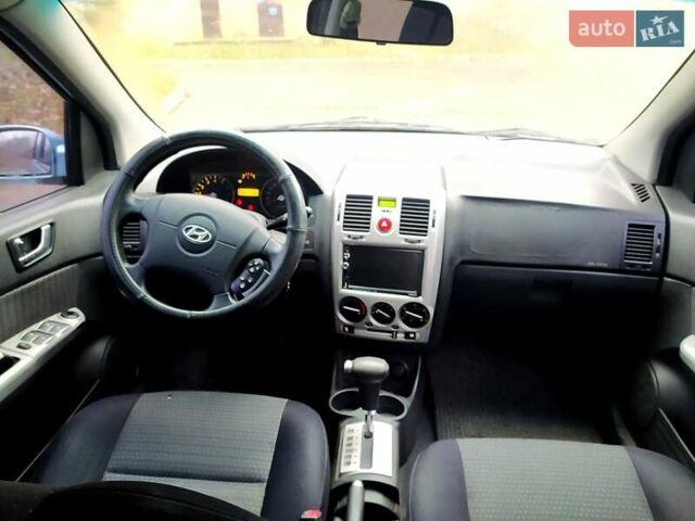 Синій Хендай Гетц, об'ємом двигуна 1.4 л та пробігом 311 тис. км за 3600 $, фото 8 на Automoto.ua