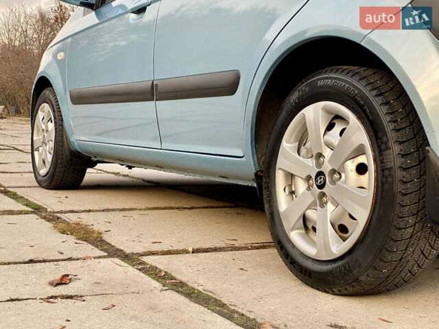 Синий Хендай Гетц, объемом двигателя 1.4 л и пробегом 93 тыс. км за 4500 $, фото 15 на Automoto.ua