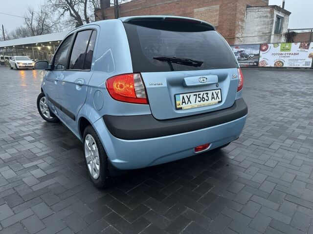 Синій Хендай Гетц, об'ємом двигуна 0 л та пробігом 92 тис. км за 4700 $, фото 1 на Automoto.ua