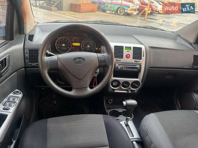 Синий Хендай Гетц, объемом двигателя 1.4 л и пробегом 200 тыс. км за 4500 $, фото 11 на Automoto.ua