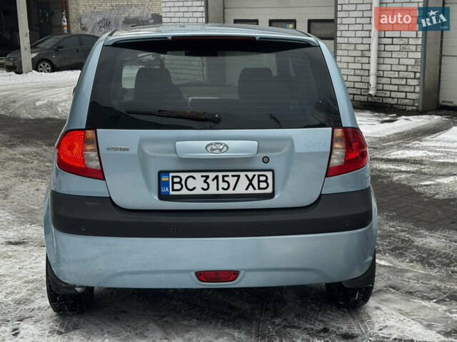 Синий Хендай Гетц, объемом двигателя 1.4 л и пробегом 230 тыс. км за 5300 $, фото 5 на Automoto.ua