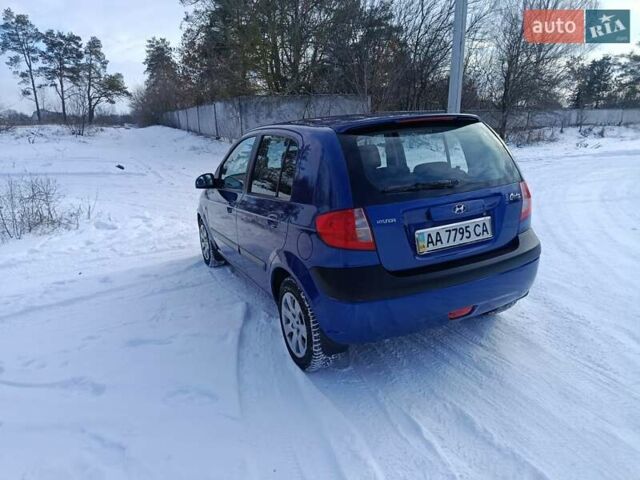 Синий Хендай Гетц, объемом двигателя 0 л и пробегом 141 тыс. км за 5600 $, фото 1 на Automoto.ua