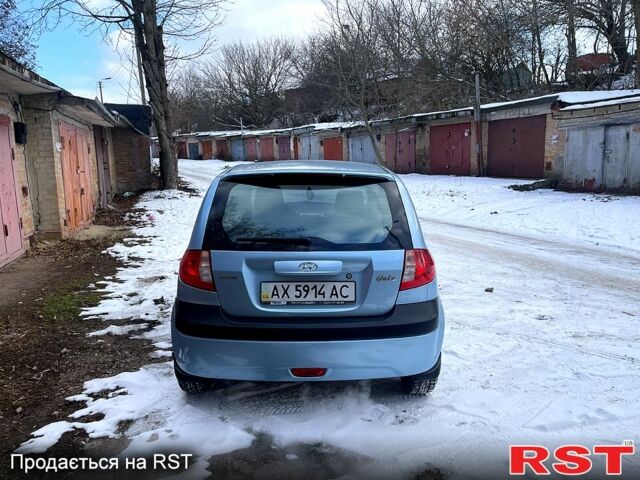 Синій Хендай Гетц, об'ємом двигуна 1.4 л та пробігом 200 тис. км за 5500 $, фото 2 на Automoto.ua