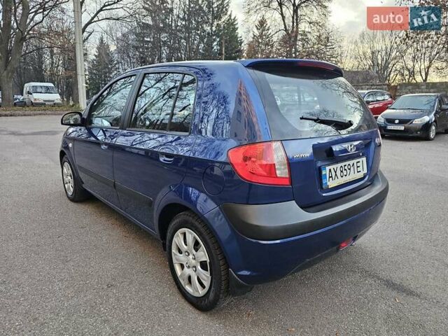 Синій Хендай Гетц, об'ємом двигуна 1.4 л та пробігом 142 тис. км за 4750 $, фото 5 на Automoto.ua