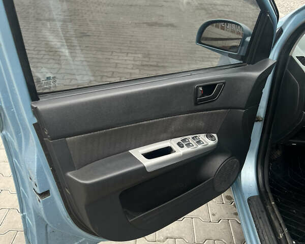 Синий Хендай Гетц, объемом двигателя 1.4 л и пробегом 235 тыс. км за 4700 $, фото 8 на Automoto.ua