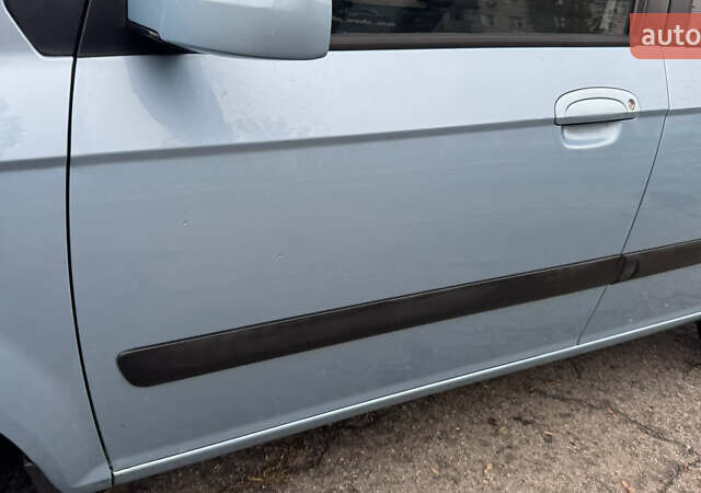 Синий Хендай Гетц, объемом двигателя 1.6 л и пробегом 161 тыс. км за 5900 $, фото 11 на Automoto.ua