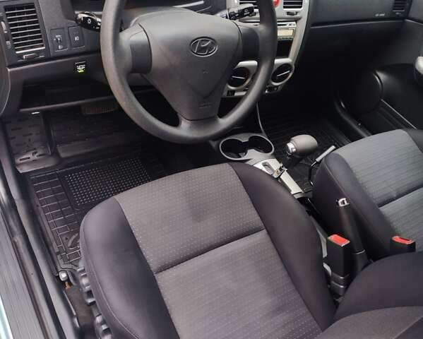 Синий Хендай Гетц, объемом двигателя 1.6 л и пробегом 96 тыс. км за 6300 $, фото 24 на Automoto.ua