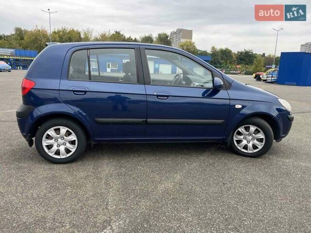 Синий Хендай Гетц, объемом двигателя 1.6 л и пробегом 175 тыс. км за 5800 $, фото 4 на Automoto.ua