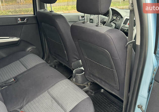 Синий Хендай Гетц, объемом двигателя 1.6 л и пробегом 161 тыс. км за 5900 $, фото 27 на Automoto.ua