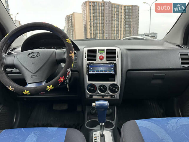 Синий Хендай Гетц, объемом двигателя 1.4 л и пробегом 133 тыс. км за 5500 $, фото 25 на Automoto.ua
