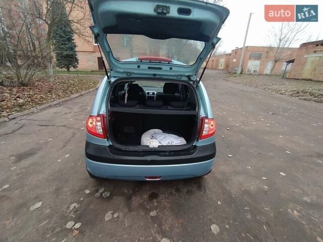 Синій Хендай Гетц, об'ємом двигуна 1.4 л та пробігом 311 тис. км за 3600 $, фото 17 на Automoto.ua
