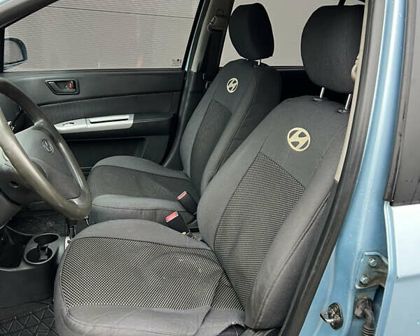 Синий Хендай Гетц, объемом двигателя 1.4 л и пробегом 217 тыс. км за 4400 $, фото 15 на Automoto.ua