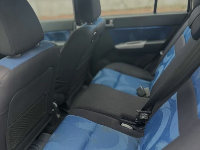 Синий Хендай Гетц, объемом двигателя 1.4 л и пробегом 140 тыс. км за 4300 $, фото 9 на Automoto.ua