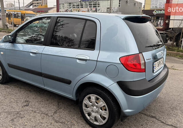 Хендай Гетц 2006 в Полтаве на Automoto.ua Синий Хендай Гетц, объемом двигателя 1.6 л и пробегом 161 тыс. км за 5999 $, фото 2 на Automoto.ua