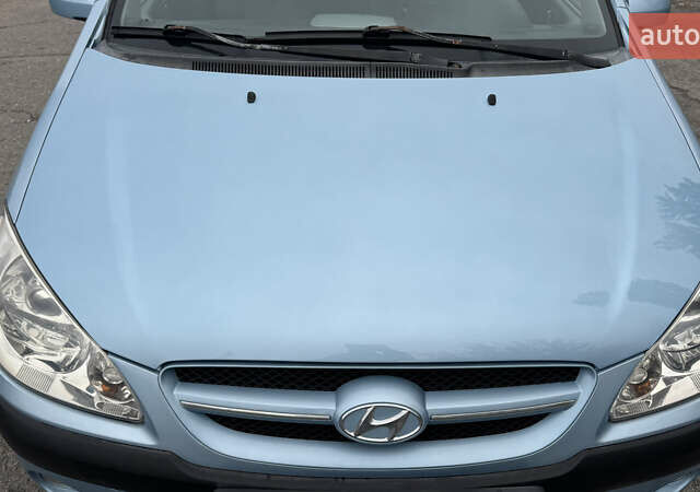 Синий Хендай Гетц, объемом двигателя 1.6 л и пробегом 161 тыс. км за 5900 $, фото 8 на Automoto.ua