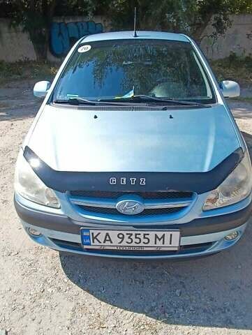 Синій Хендай Гетц, об'ємом двигуна 1.4 л та пробігом 172 тис. км за 5700 $, фото 2 на Automoto.ua