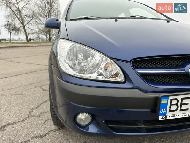 Синий Хендай Гетц, объемом двигателя 1.4 л и пробегом 133 тыс. км за 5500 $, фото 12 на Automoto.ua