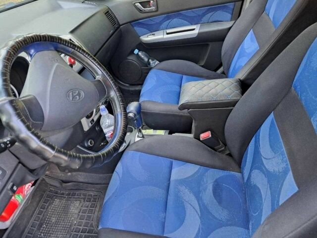 Синий Хендай Гетц, объемом двигателя 1.4 л и пробегом 204 тыс. км за 5315 $, фото 4 на Automoto.ua