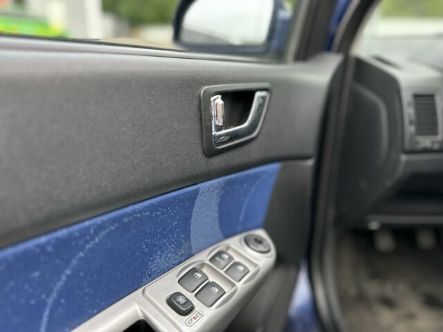 Синий Хендай Гетц, объемом двигателя 1.4 л и пробегом 163 тыс. км за 4099 $, фото 6 на Automoto.ua