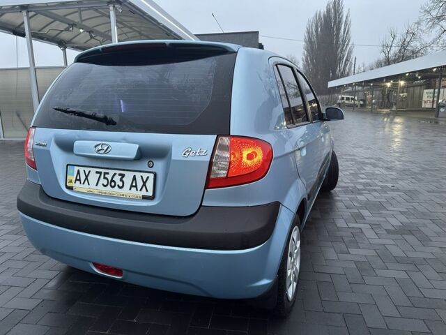 Синій Хендай Гетц, об'ємом двигуна 0 л та пробігом 92 тис. км за 4700 $, фото 3 на Automoto.ua