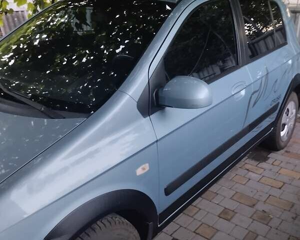 Синий Хендай Гетц, объемом двигателя 1.4 л и пробегом 170 тыс. км за 4700 $, фото 12 на Automoto.ua