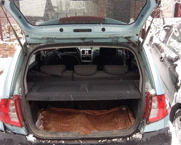 Синій Хендай Гетц, об'ємом двигуна 1.6 л та пробігом 155 тис. км за 4300 $, фото 10 на Automoto.ua