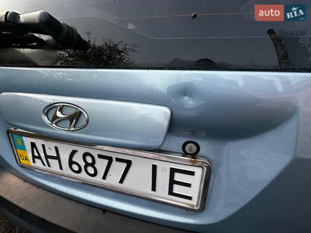 Синий Хендай Гетц, объемом двигателя 1.4 л и пробегом 180 тыс. км за 3000 $, фото 6 на Automoto.ua