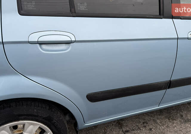 Хендай Гетц 2006 в Полтаве на Automoto.ua Синий Хендай Гетц, объемом двигателя 1.6 л и пробегом 161 тыс. км за 5999 $, фото 18 на Automoto.ua