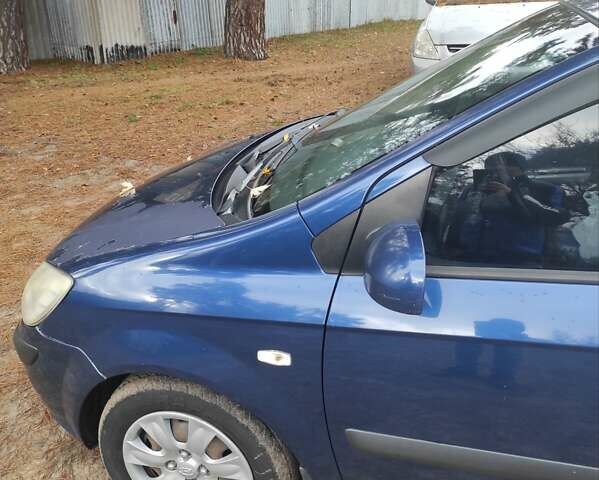 Синій Хендай Гетц, об'ємом двигуна 1.4 л та пробігом 260 тис. км за 3700 $, фото 6 на Automoto.ua