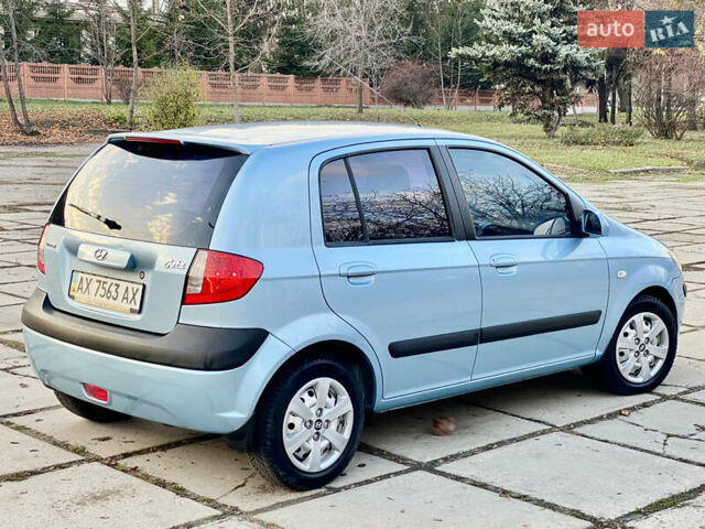 Синий Хендай Гетц, объемом двигателя 1.4 л и пробегом 93 тыс. км за 4450 $, фото 11 на Automoto.ua