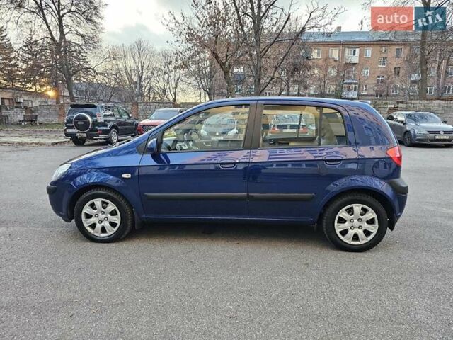 Синій Хендай Гетц, об'ємом двигуна 1.4 л та пробігом 142 тис. км за 4750 $, фото 4 на Automoto.ua