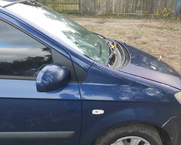 Синій Хендай Гетц, об'ємом двигуна 1.4 л та пробігом 260 тис. км за 3700 $, фото 1 на Automoto.ua
