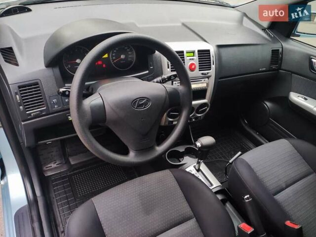 Синий Хендай Гетц, объемом двигателя 1.6 л и пробегом 96 тыс. км за 6300 $, фото 23 на Automoto.ua