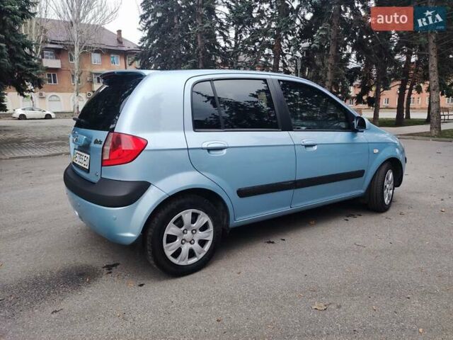 Синий Хендай Гетц, объемом двигателя 1.6 л и пробегом 96 тыс. км за 6300 $, фото 7 на Automoto.ua