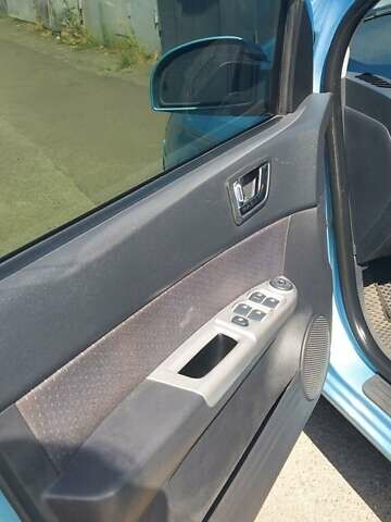 Синій Хендай Гетц, об'ємом двигуна 1.4 л та пробігом 189 тис. км за 6200 $, фото 24 на Automoto.ua