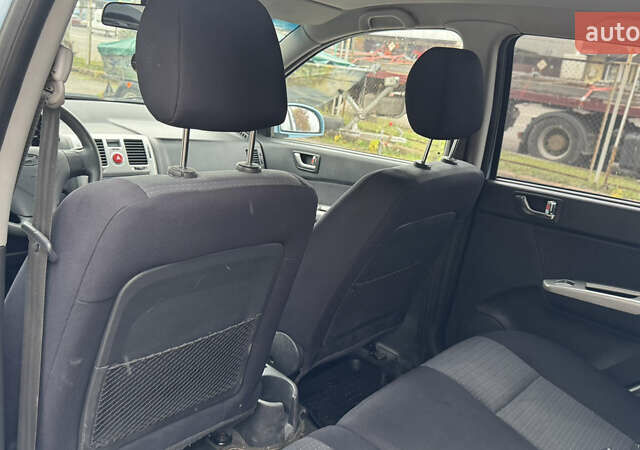 Синий Хендай Гетц, объемом двигателя 1.6 л и пробегом 161 тыс. км за 5900 $, фото 31 на Automoto.ua