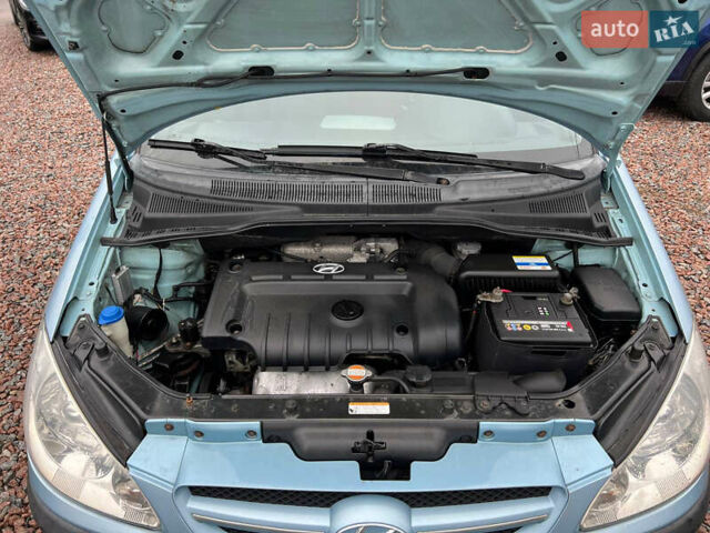 Синий Хендай Гетц, объемом двигателя 1.6 л и пробегом 161 тыс. км за 5499 $, фото 10 на Automoto.ua