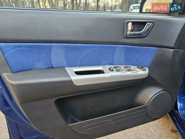 Синій Хендай Гетц, об'ємом двигуна 1.4 л та пробігом 142 тис. км за 4750 $, фото 45 на Automoto.ua