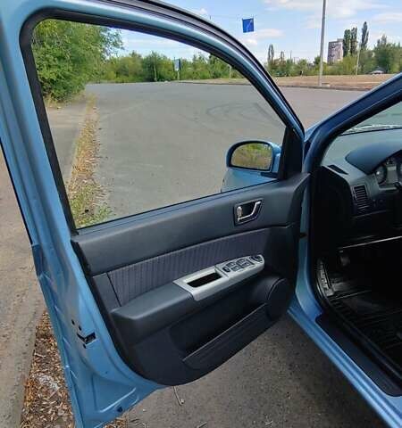 Синий Хендай Гетц, объемом двигателя 1.4 л и пробегом 177 тыс. км за 5600 $, фото 30 на Automoto.ua